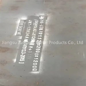 Spot ASME SA387Gr5 Cl2 Steel Plate, SA387Gr11 Cl2 Container Plate, SA387Gr5, P11 Boiler Plate thumbnail-2