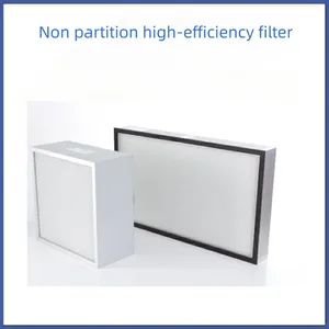 Aluminum Frame High-efficiency Filter Without Partition thumbnail-2
