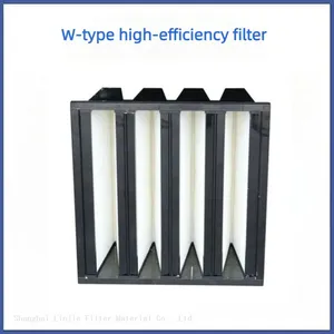 Box Type Air Filter Mesh Pleated High-efficiency Filter thumbnail-5