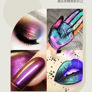 Chameleon Pearl Pigment for Car Painting and Cosmetic thumbnail-1