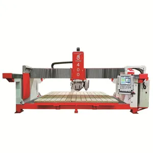 China Bridge Multi-Blade Granite Marble Cutter Block Cutting Machine for Granite Marble Stone Cutter Machinery thumbnail-4