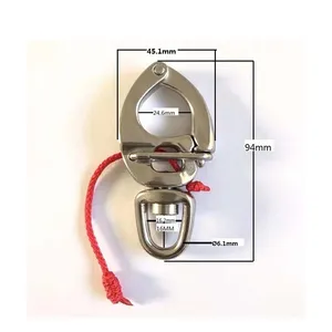 Stainless Steel Snap Shackle thumbnail-4