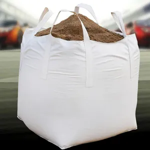 PP Woven Cement Big Bulk FIBC Jumbo Bag Woven Polypropylene 1 Tonne PP Bags thumbnail-3