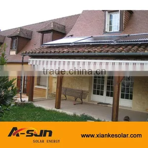 Heat Pipe Vacuum Tube Pressurized Solar Collector thumbnail-1