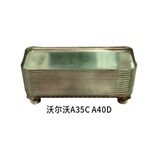 Oil Cooler Suitable for Volvo A25C A30C A35C A40 DA25D DA30D A35D A40D 11110107 11033628 thumbnail-2