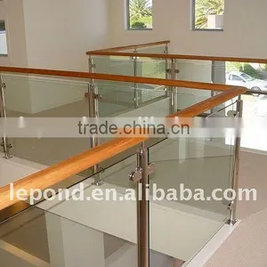 Special Design Frosted Spiral Stair Glass Tempered thumbnail-6