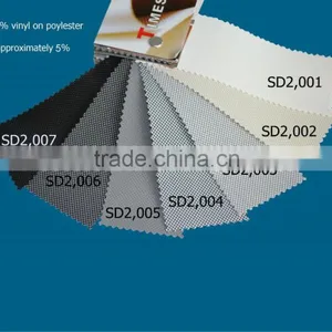 Manual Vertical Blinds With Fire Retardant and Uvioresistant Sheer Fabric thumbnail-5