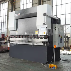 40t/1600mm We67K E30 CNC Srevo Press Brake Manufacture for Sheet Metal thumbnail-2
