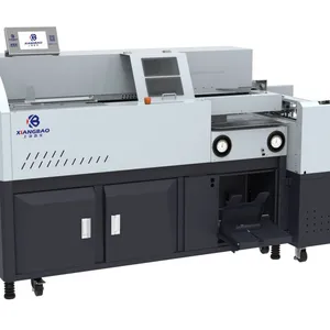 Shanghai Xiangbao XB-AR10000H Flagship Version Automatic Glue Binding Machine thumbnail-1
