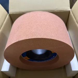 Genuine Anchor Taiwan 12-Type 38A White Alumina Reinforced Edge Grinding Wheel 305*150*120mm for Precision Centerless Grinding thumbnail-5