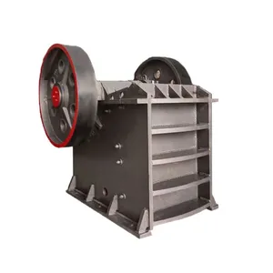 New Type of Granite and Basalt Jaw Crusher, Construction Waste and Limestone Crusher thumbnail-4