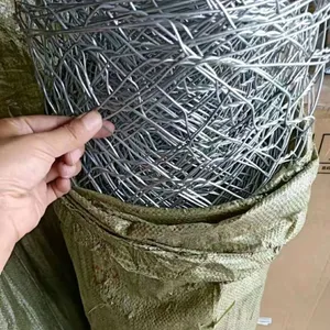 Custom Galvanized Gabion Mesh, Lead Wire Fixed Revetment Cages, River Slope Protection, Galvanized Wire Mesh for Flood Prevention thumbnail-1