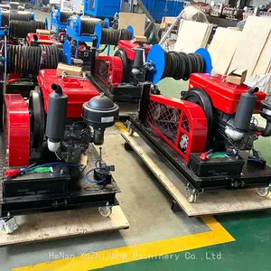 15kw Electric Power Sewer Drain Pipe Water Jet Cleaner High Pressure Water Sewer Jetter Machine 200bar thumbnail-2