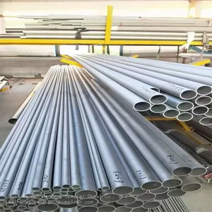 Petroleum Welded Titanium Pipe 31mm OD 2mm Wall Thickness Titanium Welded Pipe 6m Length Bright Surface thumbnail-5