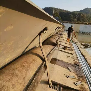 Customized Inflatable Rubber Air Shield Dam for Water Storage Solutions thumbnail-5