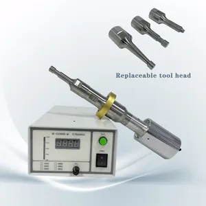 500w Ultrasonic Homogenizer Mixer Lab Small Portable Sonicator Condensation Ultrasonic Homogenizer thumbnail-3