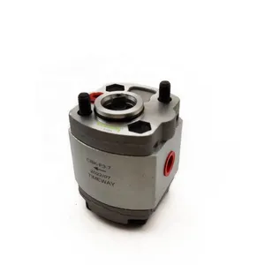 CBK Series Hydraulic Gear Oil Pump CBK-F3.7 Power Unit Small Displacement Gear Pump Side In/front Out Clockwise thumbnail-2