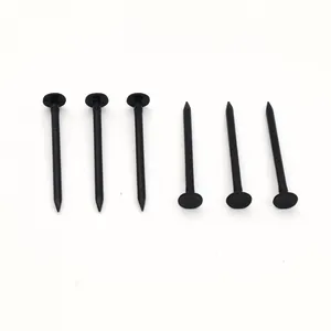 Straight Shank Black Nails Factory Direct Supply With Stable Lead Time thumbnail-2