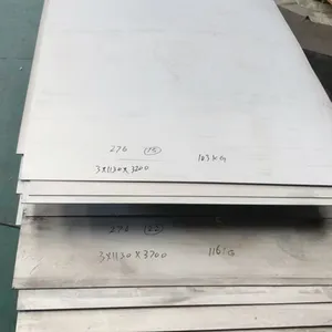 Hastelloy C276 Round Bar / Pipe / Forged Plate High Temperature Resistance In Stock & Custom Size Fast Delivery thumbnail-3