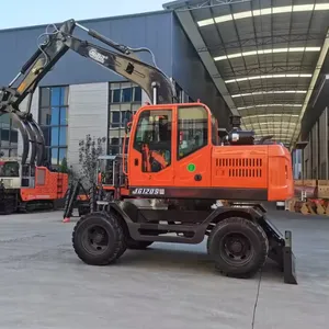 Excavator 3ton Crawler Mini Digger With Hydraulic Thumb thumbnail-2