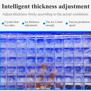 China Manufacturer 300kg Cube Ice Machine (Competitive Price) thumbnail-4