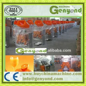 Most Popular Full Automatic Fresh Squeezed Orange Juicer Vending Machine thumbnail-3