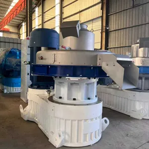 JW 560 High Efficiency Wood Pellet Machine 1.5-2T/H Biomass Pellet Mill 220V 132 Kw Motor Straw Sawdust Rice Husk Grass Long thumbnail-4