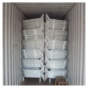 HT-FENCE Temporary Pedestrian Heavy Duty Crowd Control Steel Barricade Crowd Control Barriers Metal Interlocking Barricade thumbnail-4