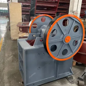 PE250x400 Small Jaw Crusher With Motor Type Drive, 10TPH Mining Crushing & Screening Plant in Ghana Africa thumbnail-1