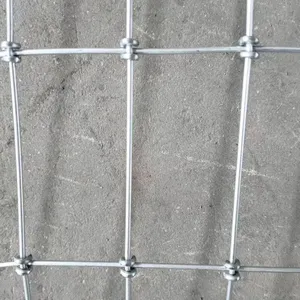 Wholesale Galvanized Grassland Wire Mesh Panel Fence for Sheep Horse Deer and Farm Livestock thumbnail-2