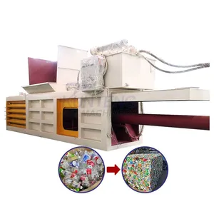 Large Capacity Solid Waste Baling Machine Waste Plastic Baler Machine EPC thumbnail-1