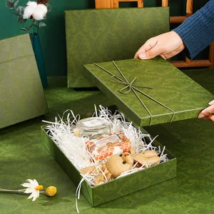 Good Design Paper Gift Rigid Packaging Box With Lid thumbnail-1