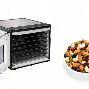 Ultimate 48-Hour Digital Timer Food Dehydrator With 6 Trays thumbnail-5