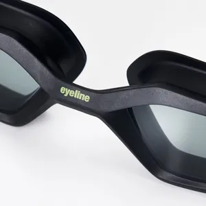 Mid-range Swim Goggle With Concealed Headband Connection Adults Anti-Fog Uv Protected Waterproof Mirror Coating High Definition Lens thumbnail-4