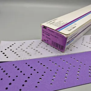 3M 737U Hookit Cubitron II Purple Clean Sanding Sheet Roll 70mmX9.9m Ceramic Hook & Loop Backing Snading Paper 3m 320 thumbnail-5
