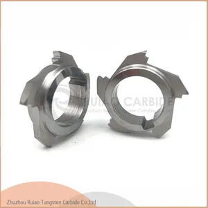 Custom Tungsten Carbide Toothed Ring thumbnail-2