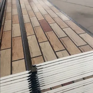 Interior and Exterior Wall Panels Insulated Panel Pu Sandwich Panels for Building Sandwich Board thumbnail-2