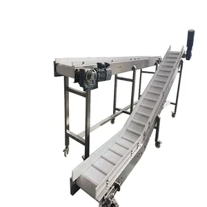 Modular Plastic Mesh Belt Elevator thumbnail-5