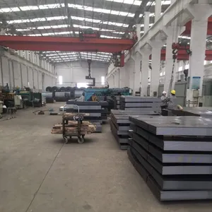 Hot-Rolled Steel Plate JIS/ASTM/DIN/BS/AiSi Wear Resistant S235jr Q235B A36 MingShang Brand China Origin Ship Plate Cutting thumbnail-3