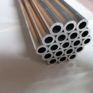 6061/6063/6082/7075 Big Diameter Extruded Aluminium Tube Pipe China Factory Bending Welding Cutting Processing Available thumbnail-1