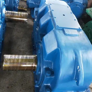 DCY280 Bevel Cylindrical Gear Reducer, 280mm Center Distance, for Crushing and Grinding Equipment in Mines thumbnail-5