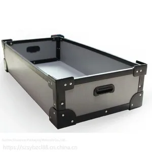 Plastic Hollow Board Partitions, Hollow Board Plastic Turnover Boxes thumbnail-3
