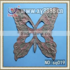 The Butterfly Type Sequins Lace for Garment thumbnail-1