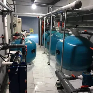 Swimming Pool Sand Filter, Hot Spring Bath Water Treatment Equipment, Factory Direct Sales thumbnail-1