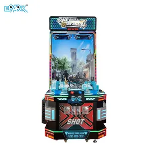 Shooting Arcade Game Machine 2 Player Interactive Gun Shooting Game for Family Entertainment Center Arcade Equipment Supplier thumbnail-2