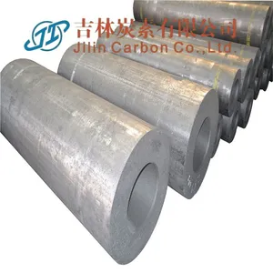 Jilin Carbon Graphite Electrode for Non-Ferrous Smelting RP 250mm Low Ash Carbon Graphite Electrode thumbnail-1