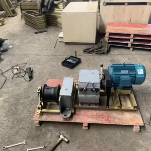 Cable Pulling Machine; Electricity Motor Winch; Electricity Engine Pulling Winch thumbnail-5