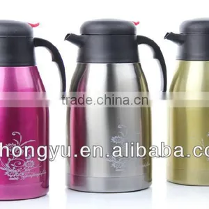 BPA Free Hot Sale Stainless Steel Vacuum Coffee Pot thumbnail-1