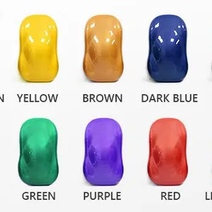 Wholesales Finished or Unpainted Support Free Gifts Various Exhibition Show Spade Shapes Display Colours Paint Result Effective Show thumbnail-2