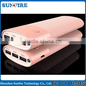 Factory Wholesale Large Capacity Mosaic Pattern 20000mah Mini Power Bank thumbnail-4
